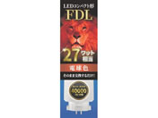 �G�R�f�o�C�X/LED�R���p�N�g�` FDL27W���� �d���F/EFDL27LED-W