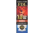 �G�R�f�o�C�X/LED�R���p�N�g�` FDL18W���� �d���F/EFDL18LED-W