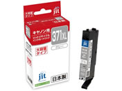 G)ジット/キヤノン BCI-371XLGY グレー リサイクルインク/JIT-C371GYXL
