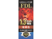 �G�R�f�o�C�X/LED�R���p�N�g�` FDL13W���� �d���F/EFDL13LED-W