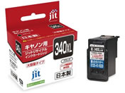 G)ジット/キヤノン BC-340XLブラック リサイクルインク/JIT-C340BXL