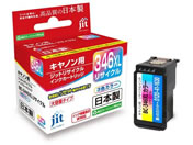 G)ジット/キヤノン BC-346XLカラー リサイクルインク/JIT-C346CXL