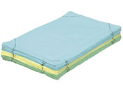 コクヨ/HibiFull ほつれにくい雑巾 使い分け アソート 10枚