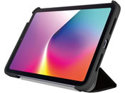 �G���R��/iPadmini�P�[�X ���^�ϏՌ� �u���b�N/TB-A25SWVFCBK