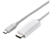 GR/USB-C to HDMI ϊP[u 1m /MPA-CHDMISM10WH