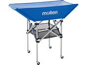 モルテン/折りたたみ式平型ボールカゴ 背高/BK0033B