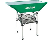 モルテン/折りたたみ式平型ボールカゴ 背高/BK0033G