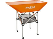 モルテン/折りたたみ式平型ボールカゴ 背高/BK0033O