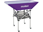 モルテン/折りたたみ式平型ボールカゴ 背高/BK0033V