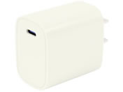 eangle/USB�[�d��Type-C�~1 PD20W �z���C�g/ANGLUCH2503W