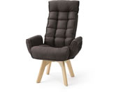 �A�C���X�I�[���}/��]�t�@�u���b�N�`�F�A �n�C�o�b�N �u���E��/FACN-KHB