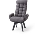 �A�C���X�I�[���}/��]�t�@�u���b�N�`�F�A �n�C�o�b�N �A�b�V��/FACN-KHB