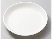 エンテック ポリプロ給食皿15cm (ホワイト) NO.1711W