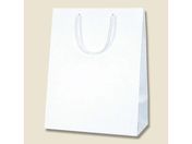 ヘイコー/手提げ紙袋 Kバッグ T-6 白エンボス 10枚/006145202