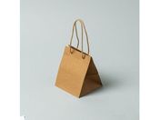 ヘイコー/手提げ紙袋 アレンジバッグ 3S 未晒無地 10枚