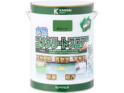 カンペハピオ/水性コンクリートフロア用 グリーン 3.4L