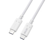 �G���R��/Type-C�P�[�u�� 240W 1.5m �z���C�g/MPA-CCPE15WH