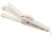 KOIZUMI/Salon Sense マイナスイオン2WAYアイロン 30mm ミストベージュ