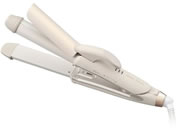 KOIZUMI/Salon Sense マイナスイオン2WAYアイロン 28mm ミストベージュ