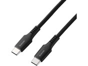 �G���R��/Type-C�P�[�u�� 2.0m 240W ���ϋv ��/MPA-CCPES20BK