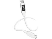 �G���R��/Type-C�d�͕\���P�[�u�� 1m 240W �z���C�g/MPA-CCW10WH