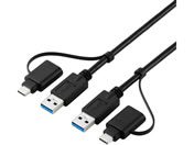 �G���R��/�f�[�^�ڍs�P�[�u�� USB3.0 Win/Mac �u���b�N/UC-TV8BK