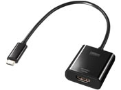 �T�����T�v���C/USB Type-C-HDMI�ϊ��A�_�v�^/AD-ALCHDR04TK