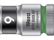 Wera/8790 HMB HF\Pbg 3^8 9.0mm/003743