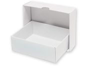 ヘイコー/デラックス白無地箱 A-2 アクセサリー用 L 10枚/006814800