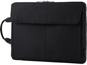 エレコム/パソコンケース 15.6インチ 仕分ポケット ブラック/BM-IBHP15BK