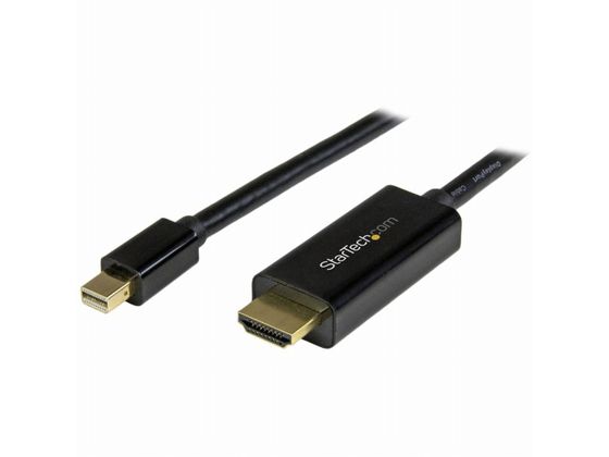Startech.com MiniDisplayPort-HDMIϊP[u 2m