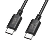 TTvC USB 2.0 Type-CP[u PD60W 0.5m ubN