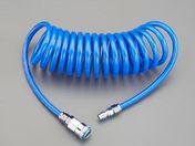 エスコ/ウレタンホース(カプラー付)6.5/10mm×6.0m/EA125CG-106