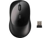 エレコム/マウス マルチ接続 静音 4ボタン ブラック/M-MY20MBSXBK