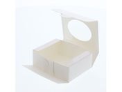 ヘイコー/白無地箱 タックインボックス S 10枚/006898110