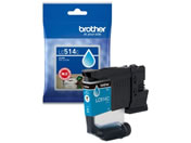 G)ブラザー/純正インクカートリッジ 大容量 シアン/LC514C