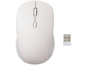 エレコム/マウス マルチ接続 静音 6ボタン ホワイト/M-MY30MBSXWH