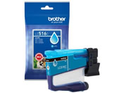 G)ブラザー/純正インクカートリッジ シアン/LC516C