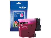 G)ブラザー/純正インクカートリッジ 大容量 マゼンタ/LC516XLM