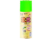 カンペハピオ/蛍光スプレー 蛍光グリーン 300ml