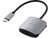 �G���R��/SD�J�[�h���[�_�[ Type-C �A���~➑� �V���o�[/MR3C-C20SV