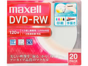 �}�N�Z��/DVD-RW 20������ 1�`2�{���L�^�Ή�/DW120WPA20S