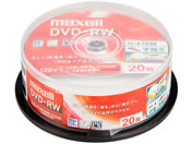 �}�N�Z��/DVD-RW 20������ 1�`2�{���L�^�Ή�/DW120WPA20SP