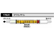 北川式・光明理化/検知管 ヨウ化メチル/176UH