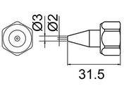 /j[^[pmY 2.0mm/801-N-2