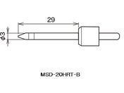 md@Y/drR[hX͂񂾂 pĐ(~^)/MSD-20HRT-B