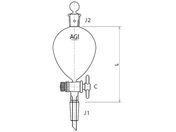 쏊/`tt[g PTFERbN 100mL/3718-100-3L