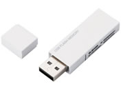 エレコム USBメモリ キャップ 16GB 暗号化セキュリティ MF-MSU2B16GWH