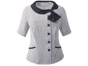 ENJOY/�I�[�o�[�u���E�X �z���C�g�`�F�b�N 5��/ESA976-611