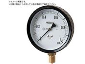 右下/密閉形圧力計 W311-241-0.1MPA